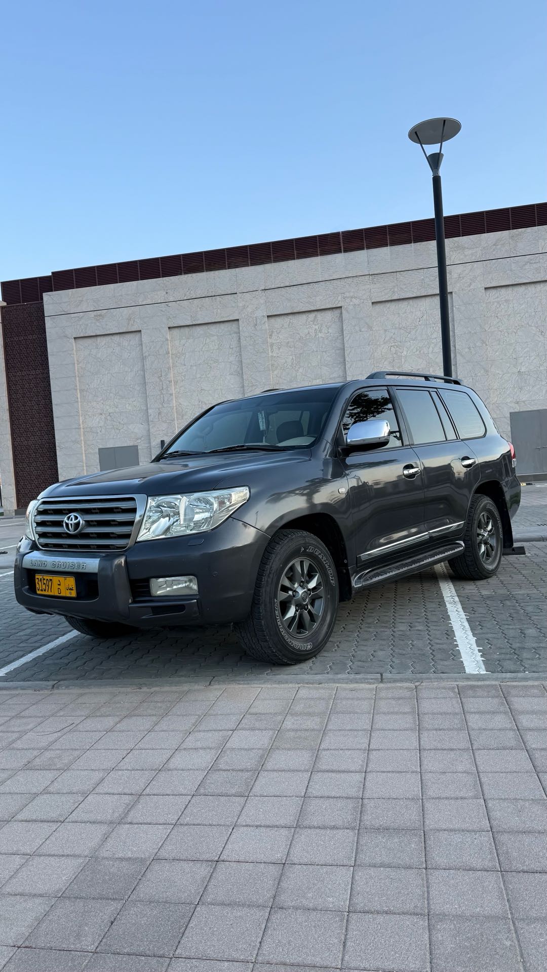 Car Image 2009 TOYOTA LAND CRUISER VX.R