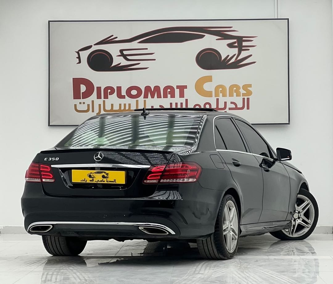 Car Image 2014 MERCEDES E Class 350