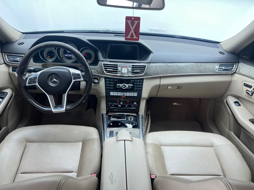 Car Image 2014 MERCEDES E Class 350