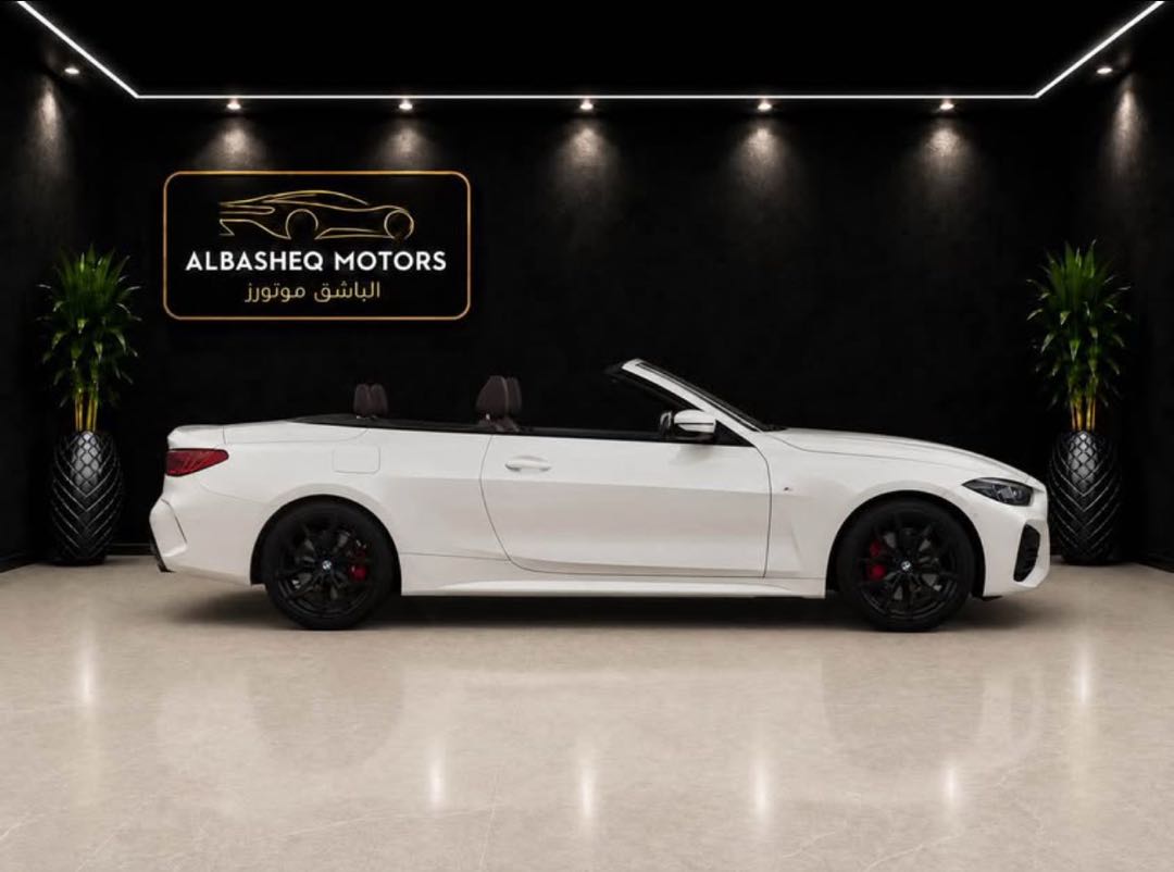 Car Image 2025 BMW 4 SERIES 420