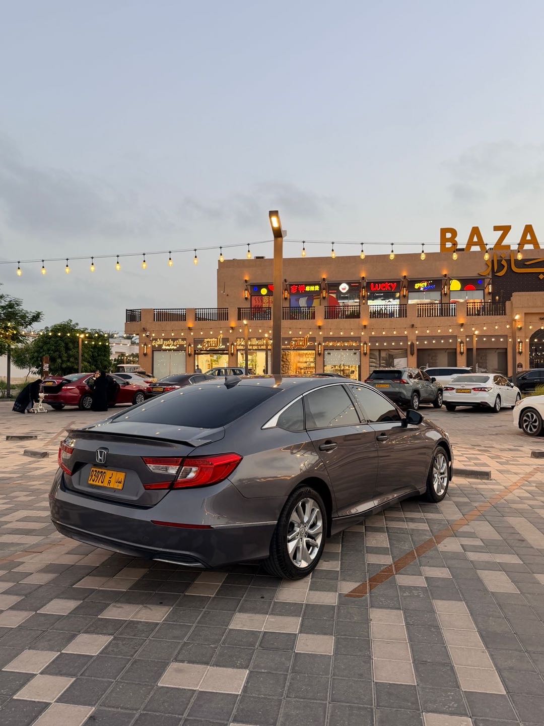 Car Image 2019 HONDA ACCORD LX