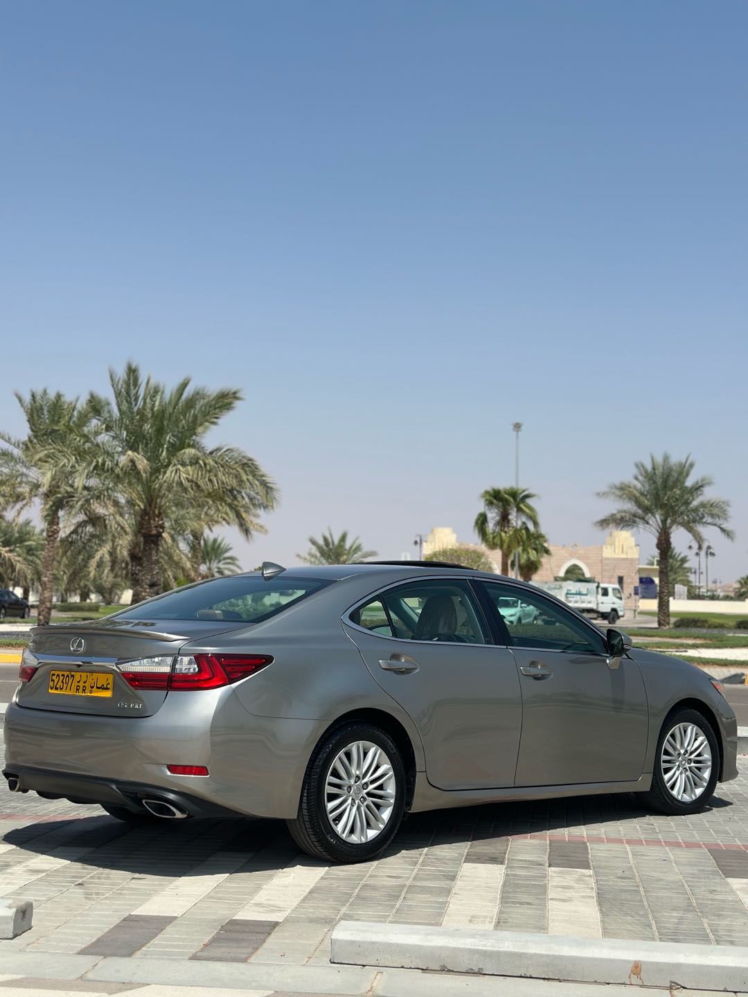 Car Image 2018 LEXUS ES 350