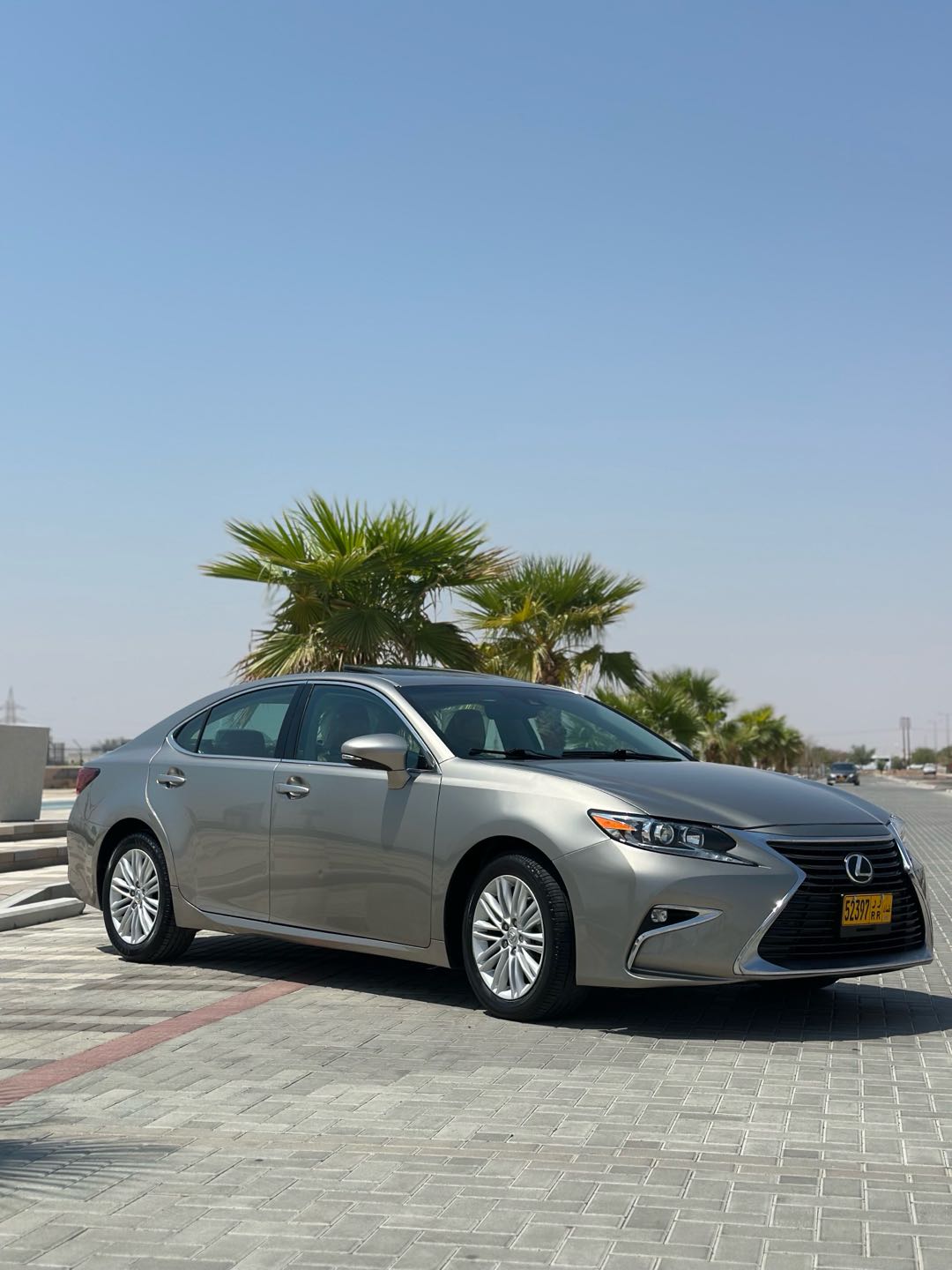 Car Image 2018 LEXUS ES 350