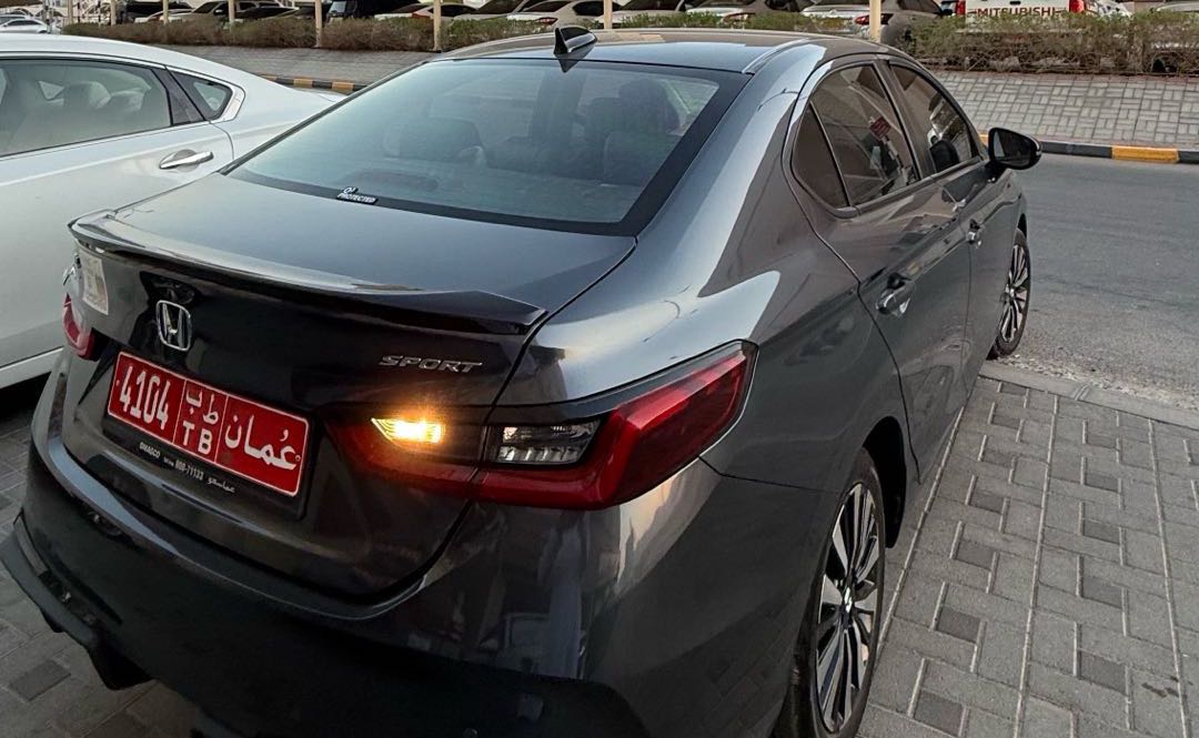 هوندا سيتي 2026