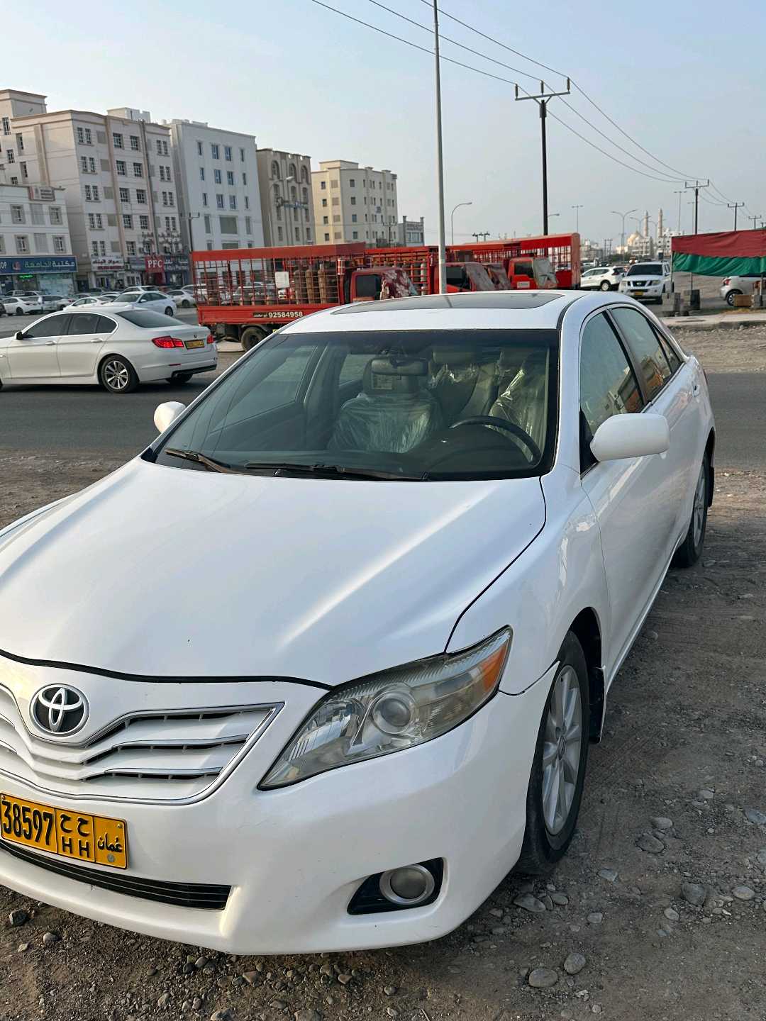 Car Image 2009 TOYOTA CAMRY XLE