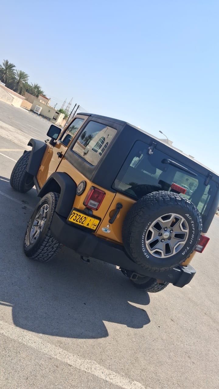Car Image 2014 JEEP WRANGLER Sport