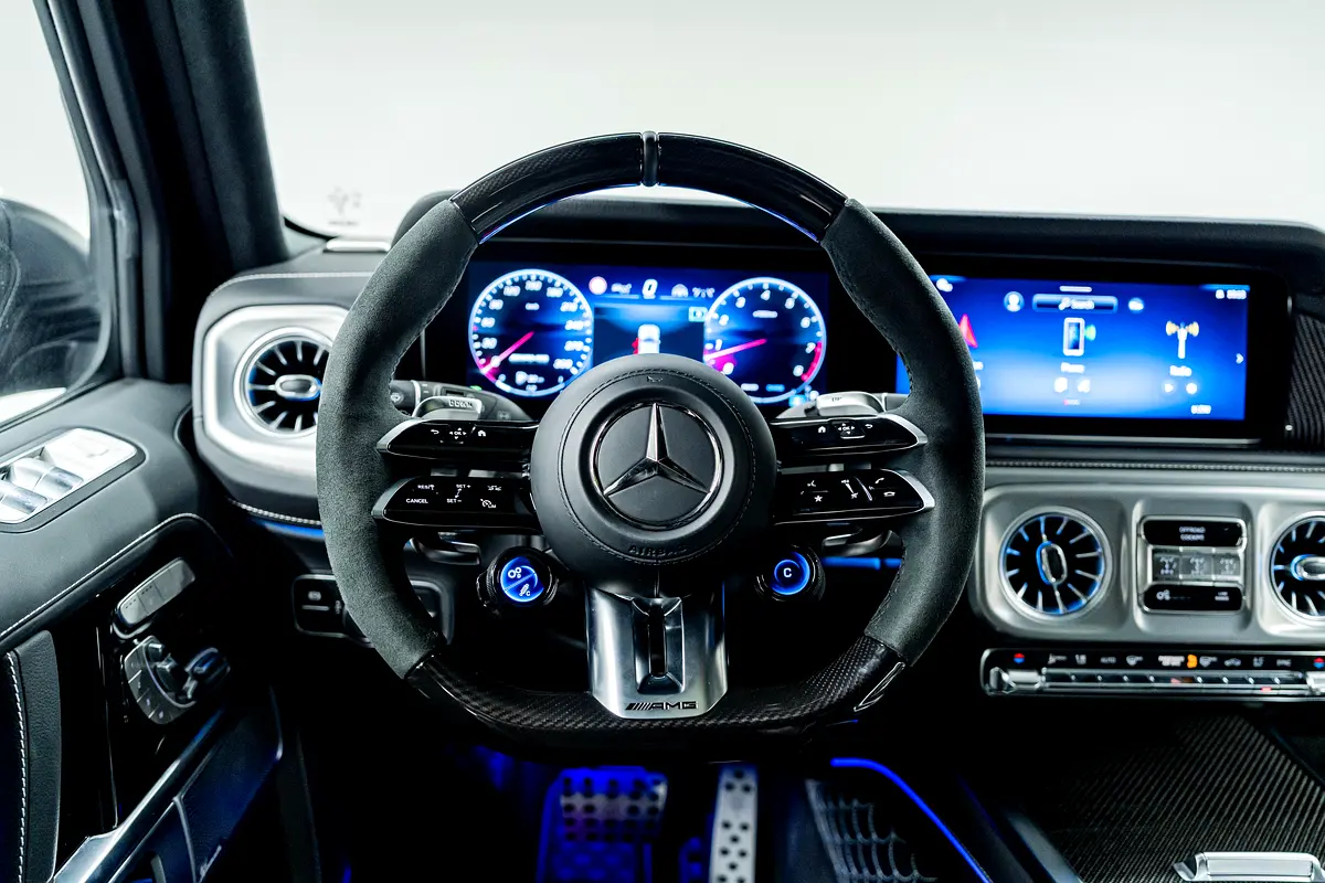 Car Image 2025 MERCEDES G CLASS 700
