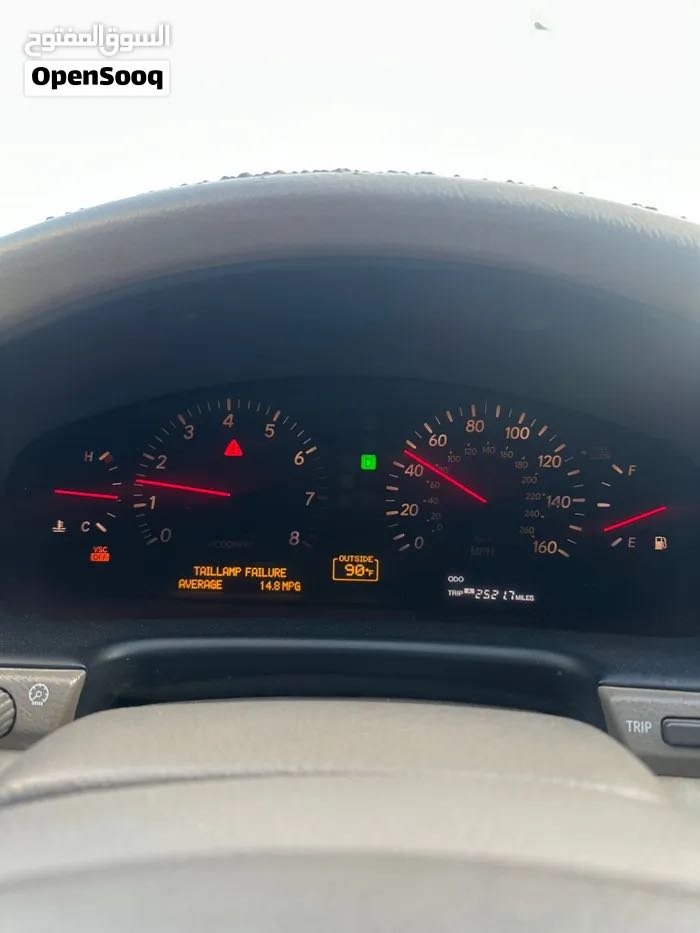 Car Image 2002 LEXUS LS 430
