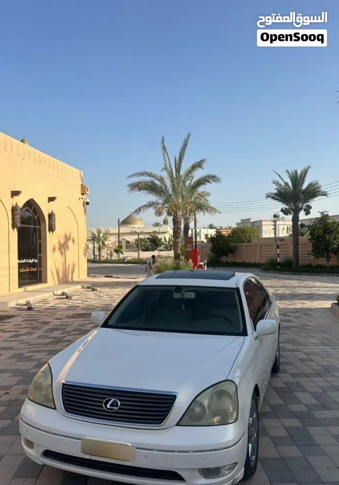 Car Image 2002 LEXUS LS 430