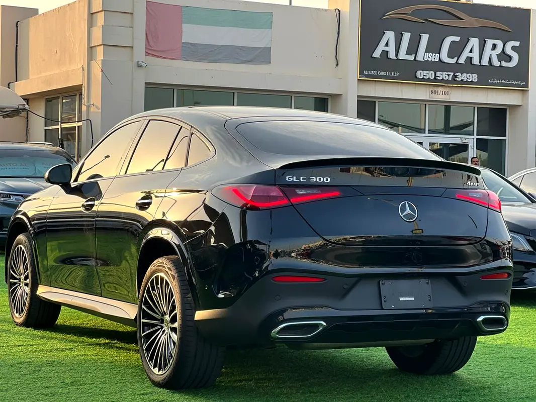 Car Image 2025 MERCEDES GLC CLASS 