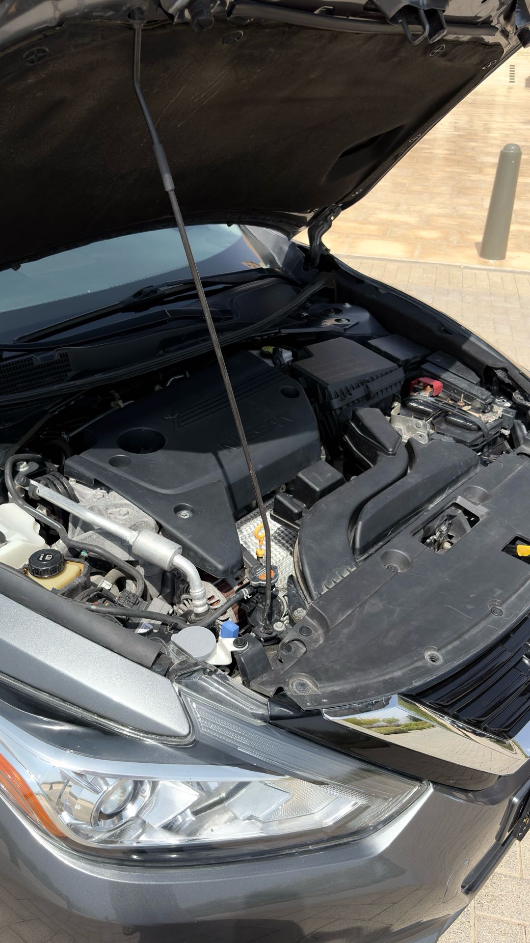 Car Image 2018 NISSAN ALTIMA SV