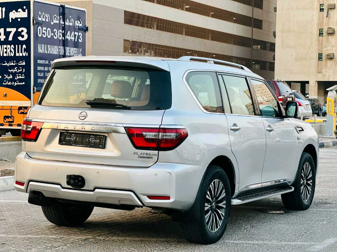 Car Image 2014 NISSAN PATROL Titanium