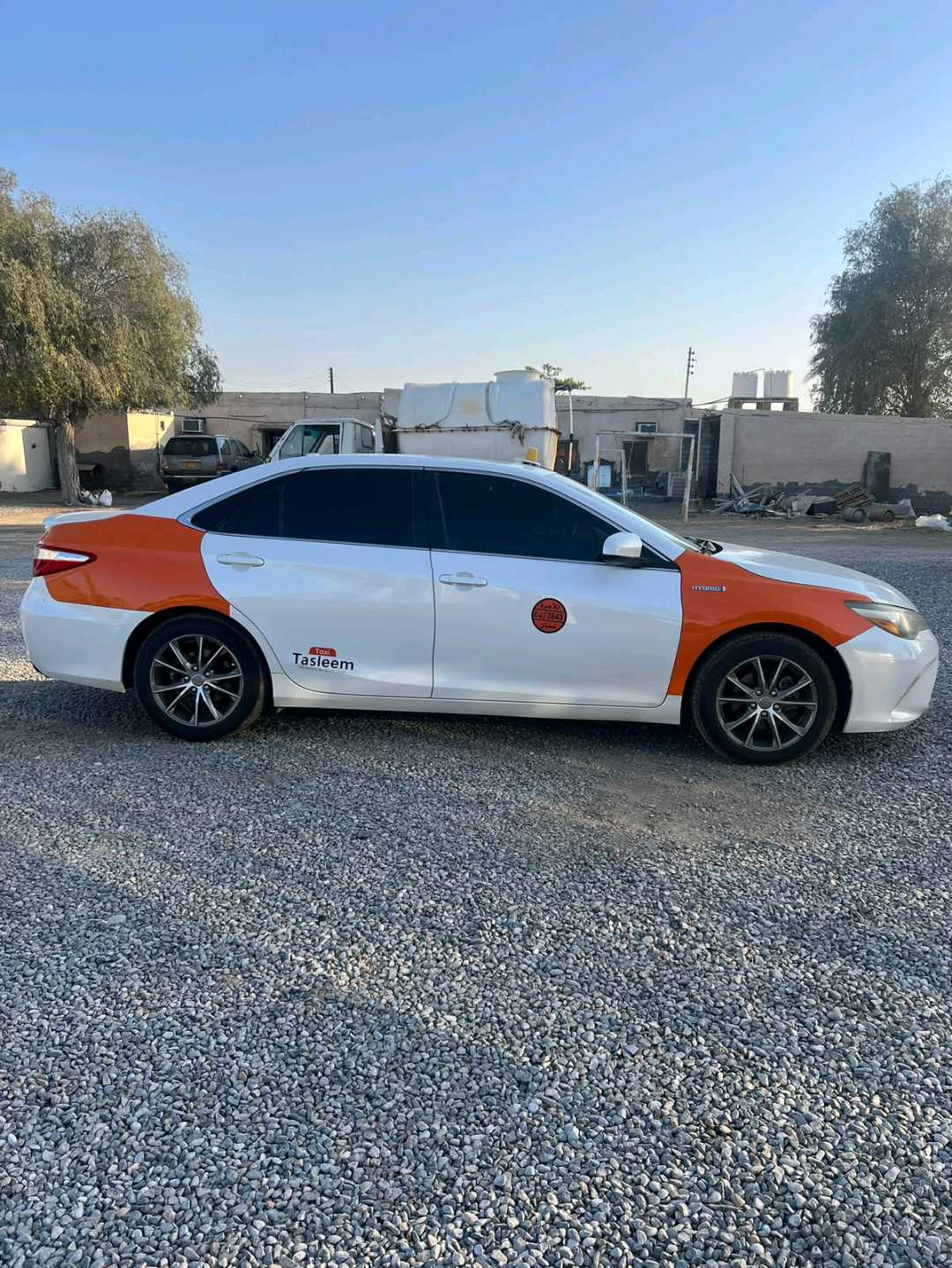 Car Image 2015 TOYOTA CAMRY SE