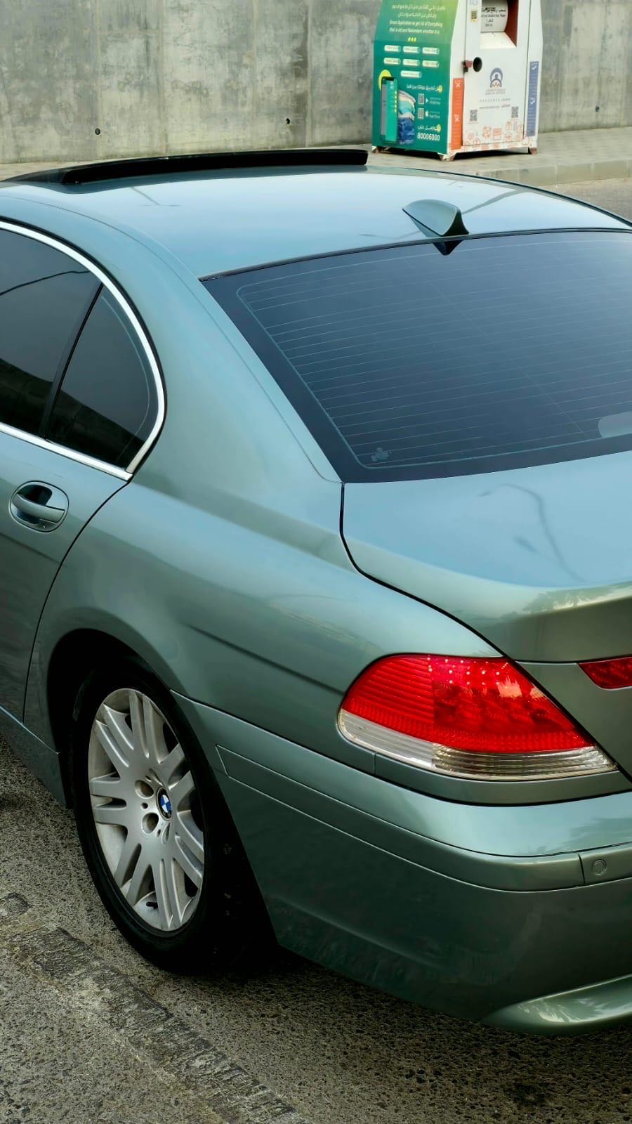 Car Image 2005 BMW 7 SERIES 745
