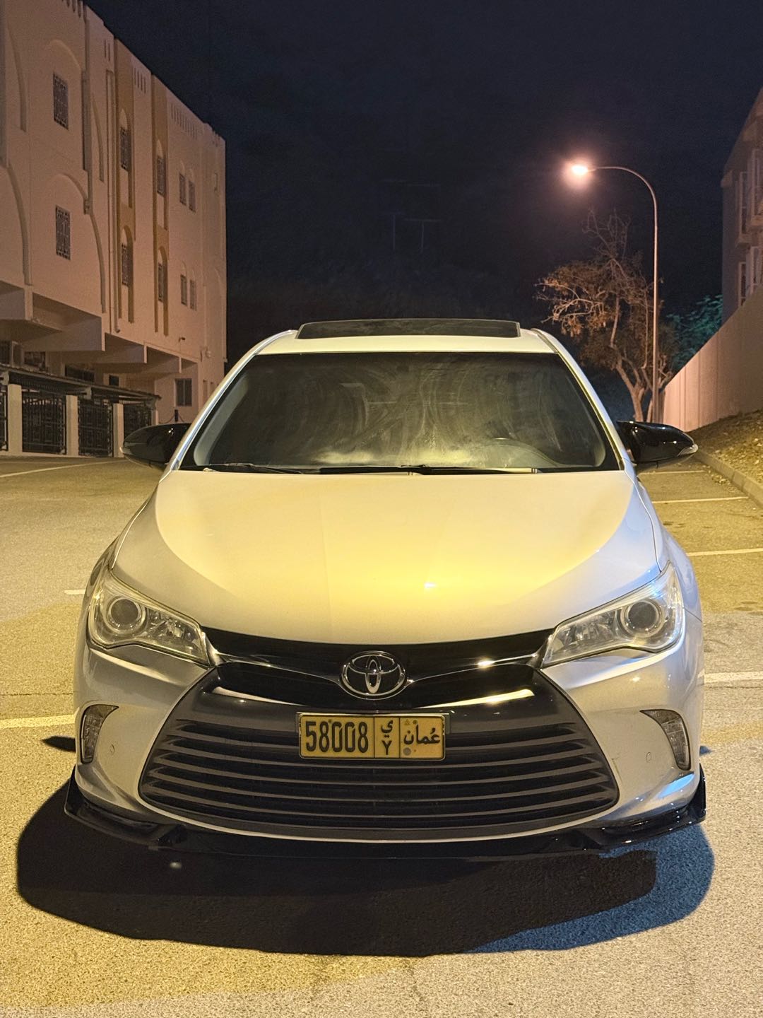 TOYOTA CAMRY GLX 2017
