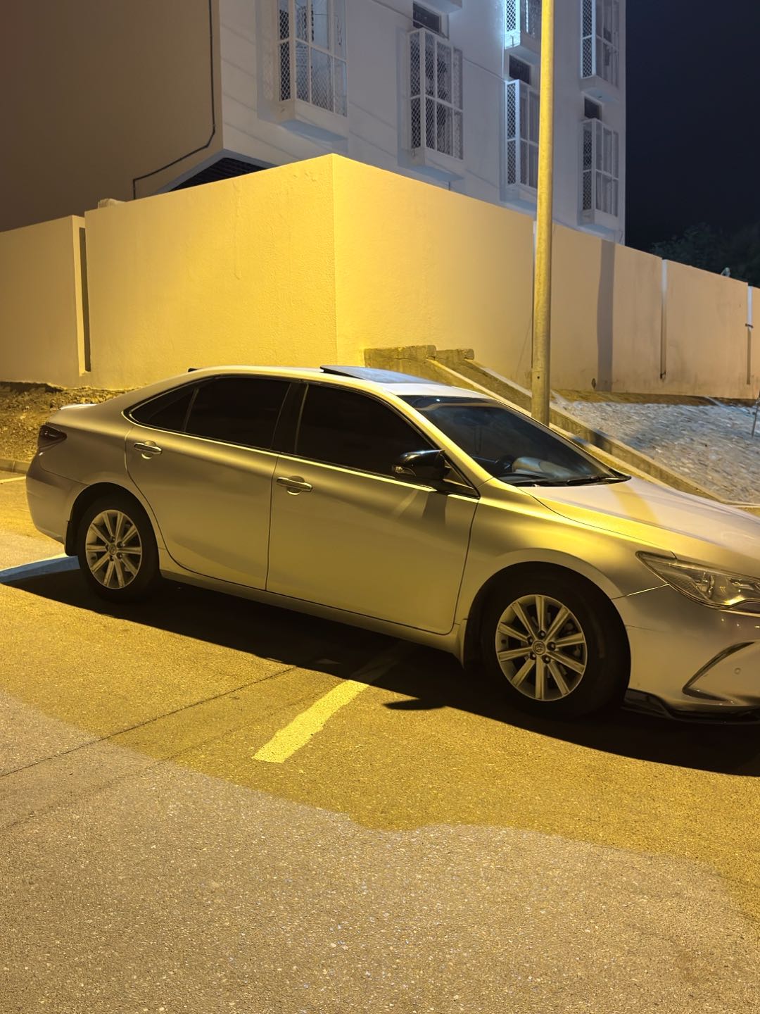 Car Image 2017 TOYOTA CAMRY GLX