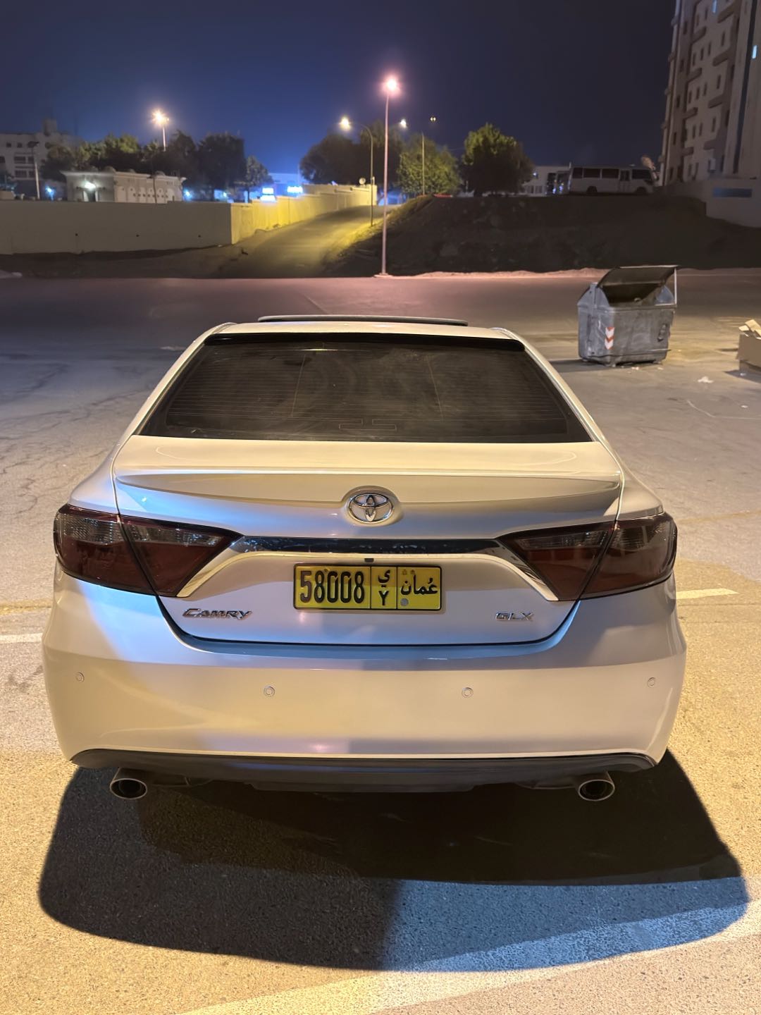 Car Image 2017 TOYOTA CAMRY GLX