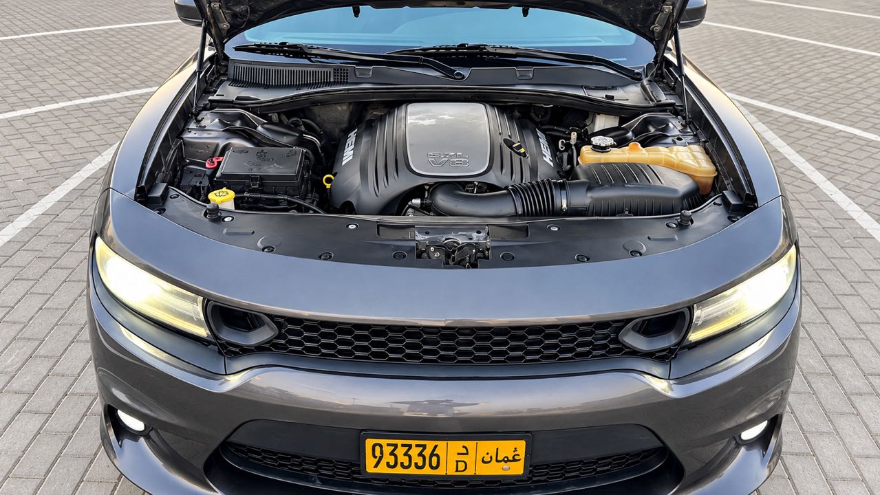 Car Image 2019 DODGE CHARGER R/T