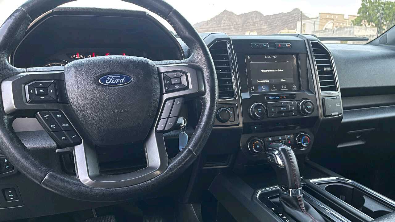 Car Image 2018 FORD F-150 XLT