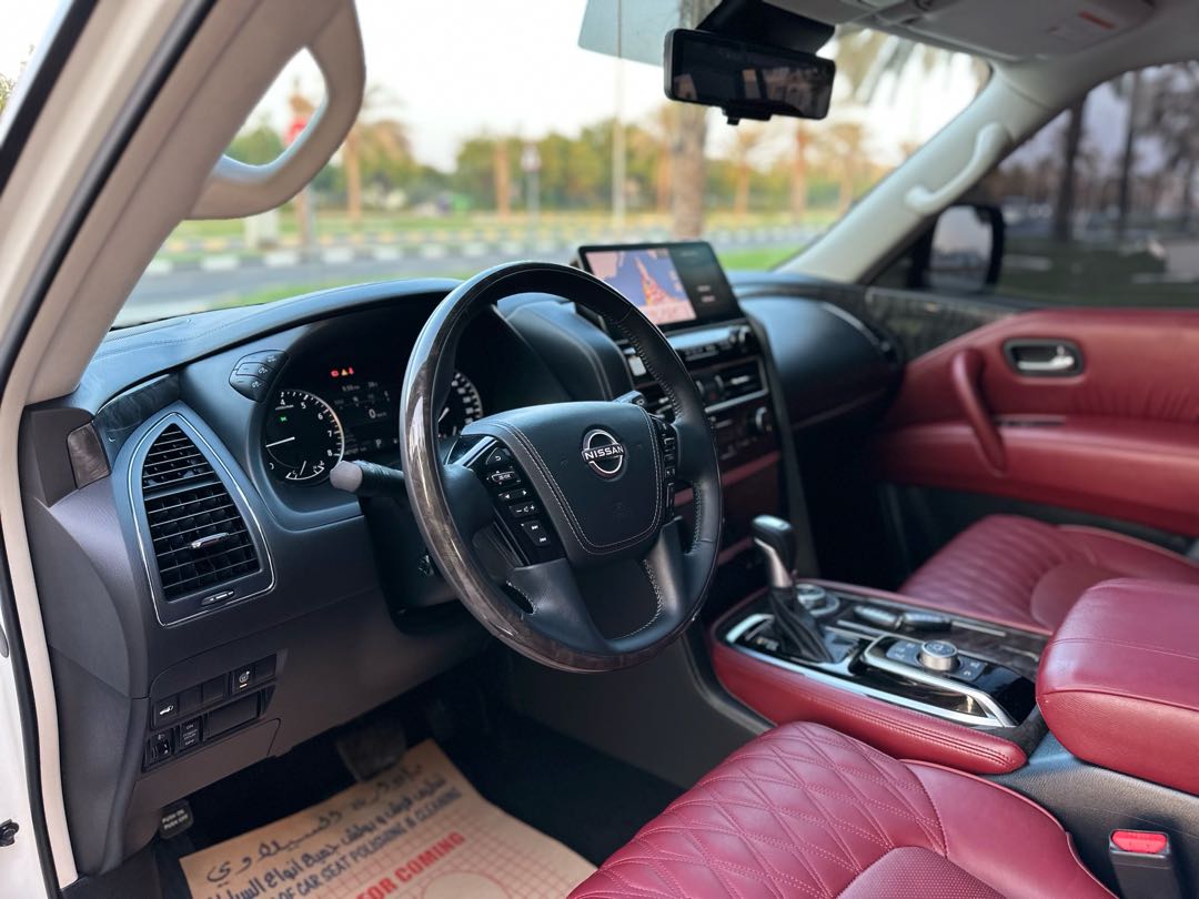 Car Image 2023 NISSAN PATROL Platinum