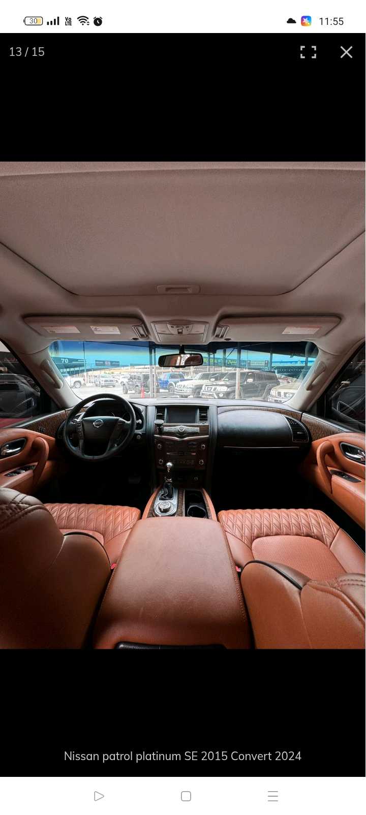Car Image 2015 NISSAN PATROL SE