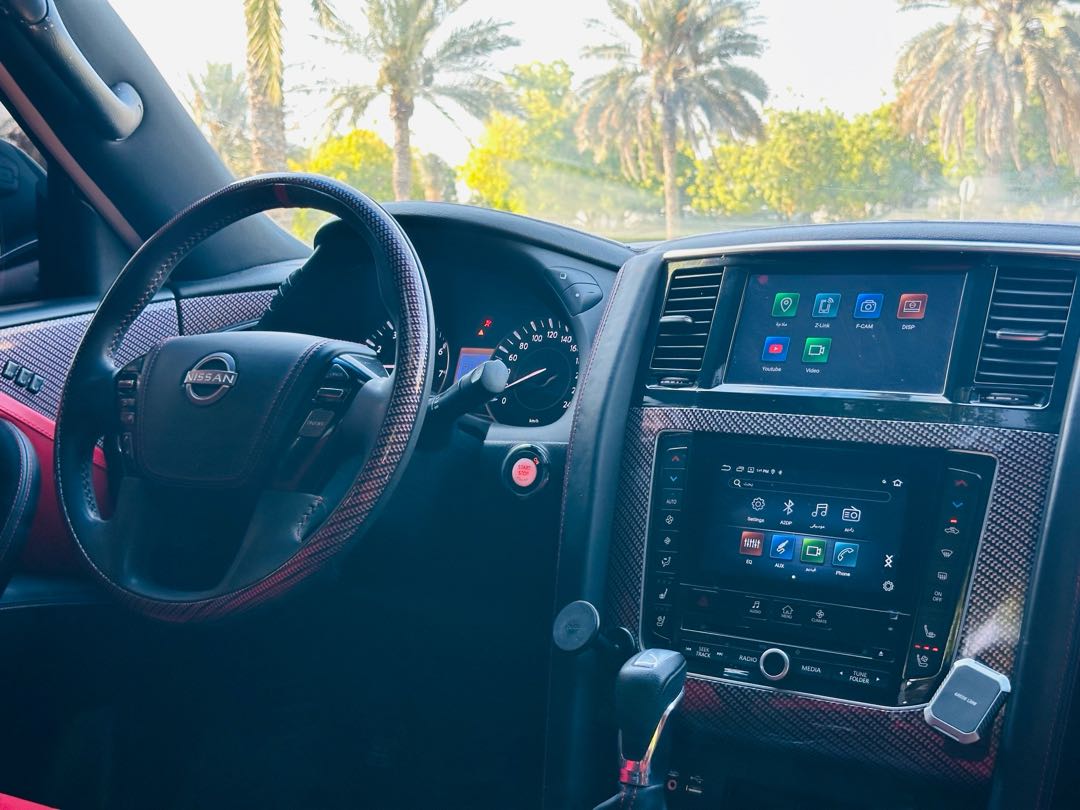 Car Image 2015 NISSAN PATROL Titanium