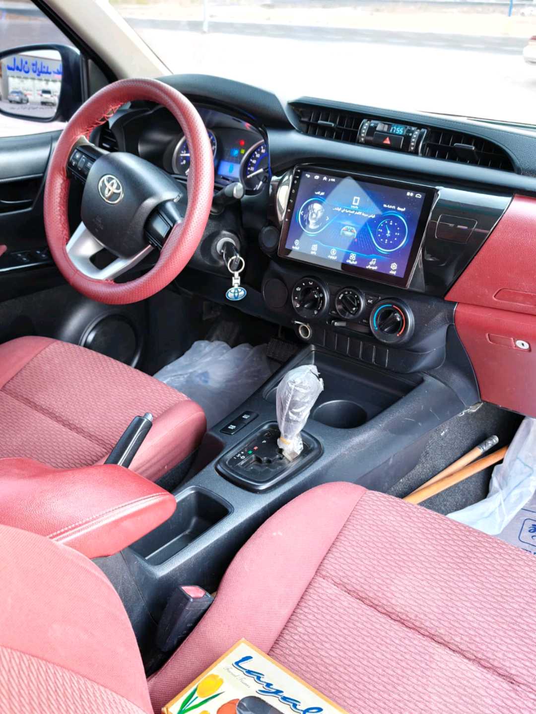 Car Image 2016 TOYOTA HILUX 2.7