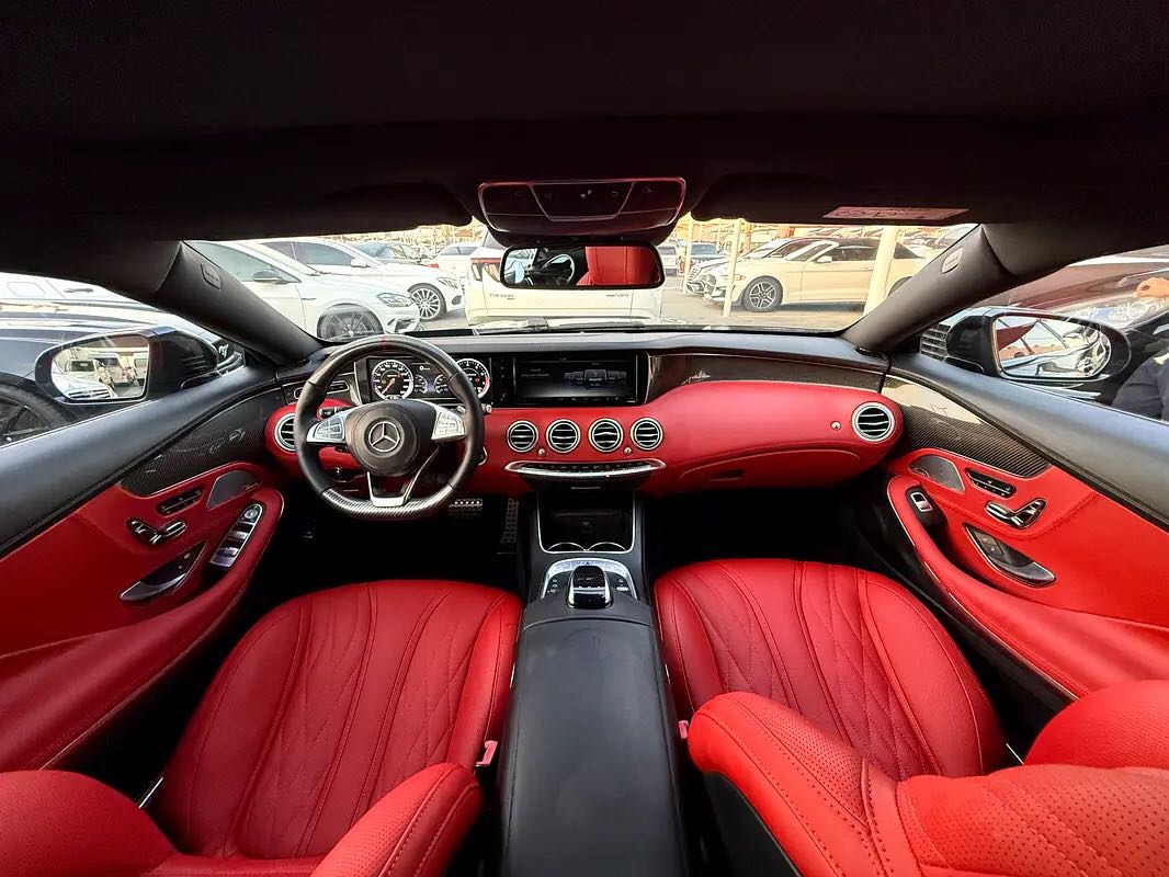 Car Image 2015 MERCEDES S Class S 63