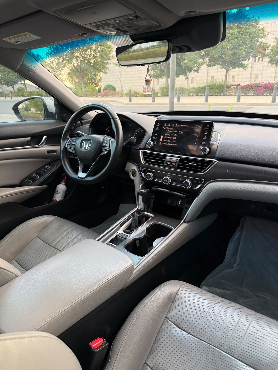 Car Image 2018 HONDA ACCORD TOURING