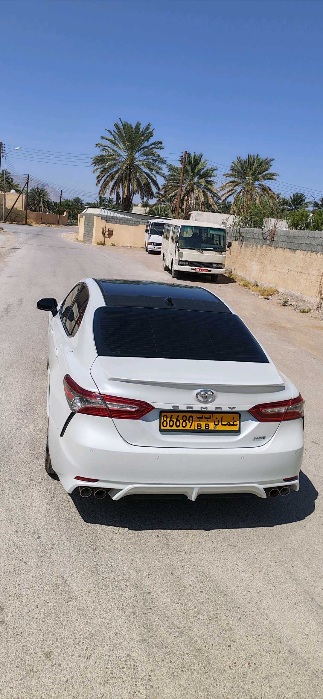Car Image 2018 TOYOTA CAMRY XSE