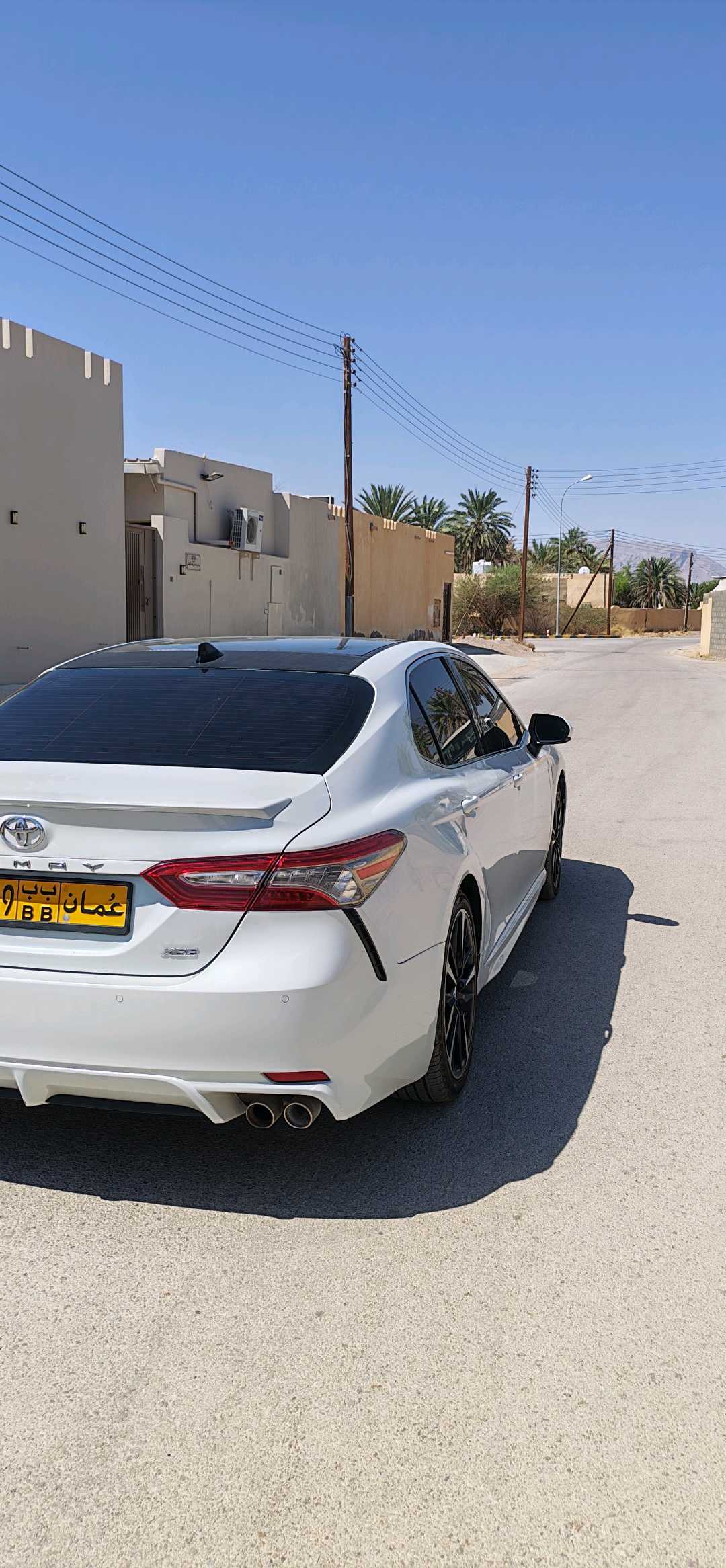 Car Image 2018 TOYOTA CAMRY XSE