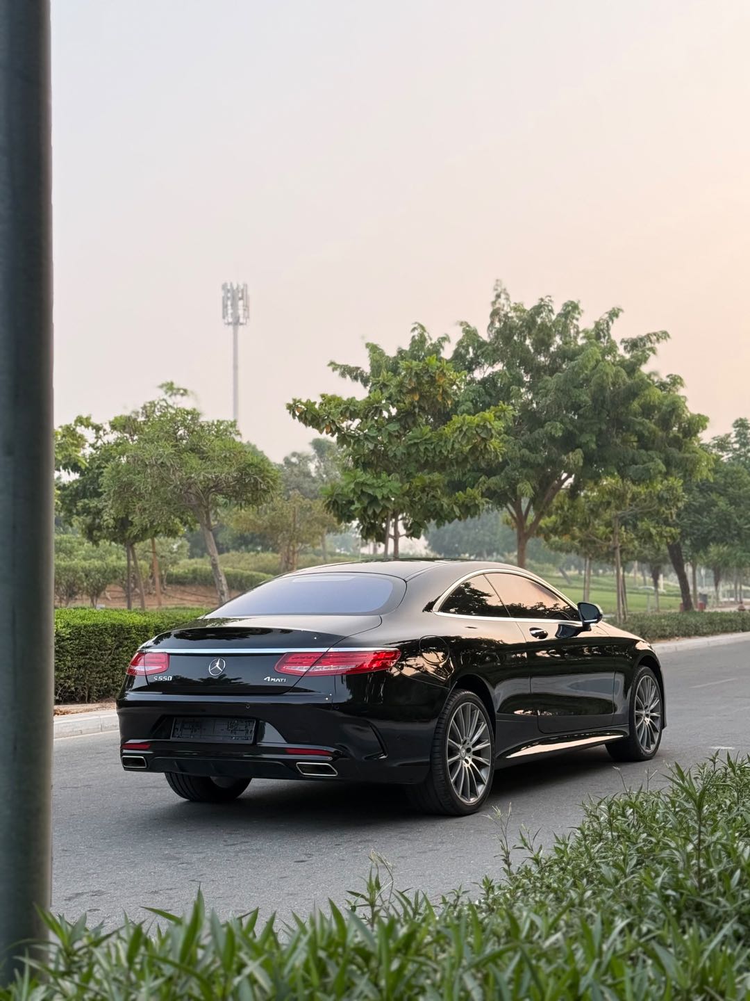 Car Image 2016 MERCEDES S Class 550