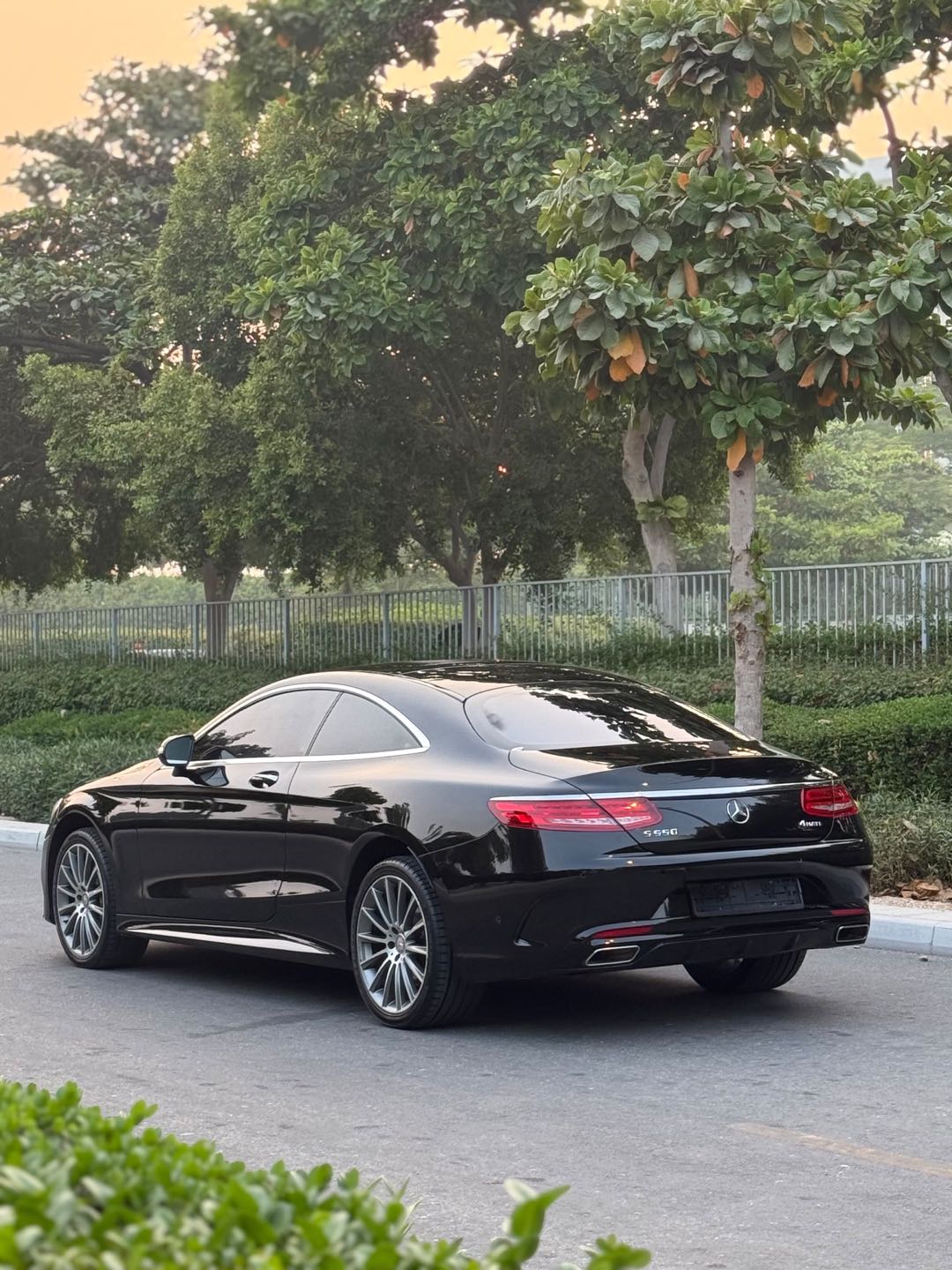 Car Image 2016 MERCEDES S Class 550