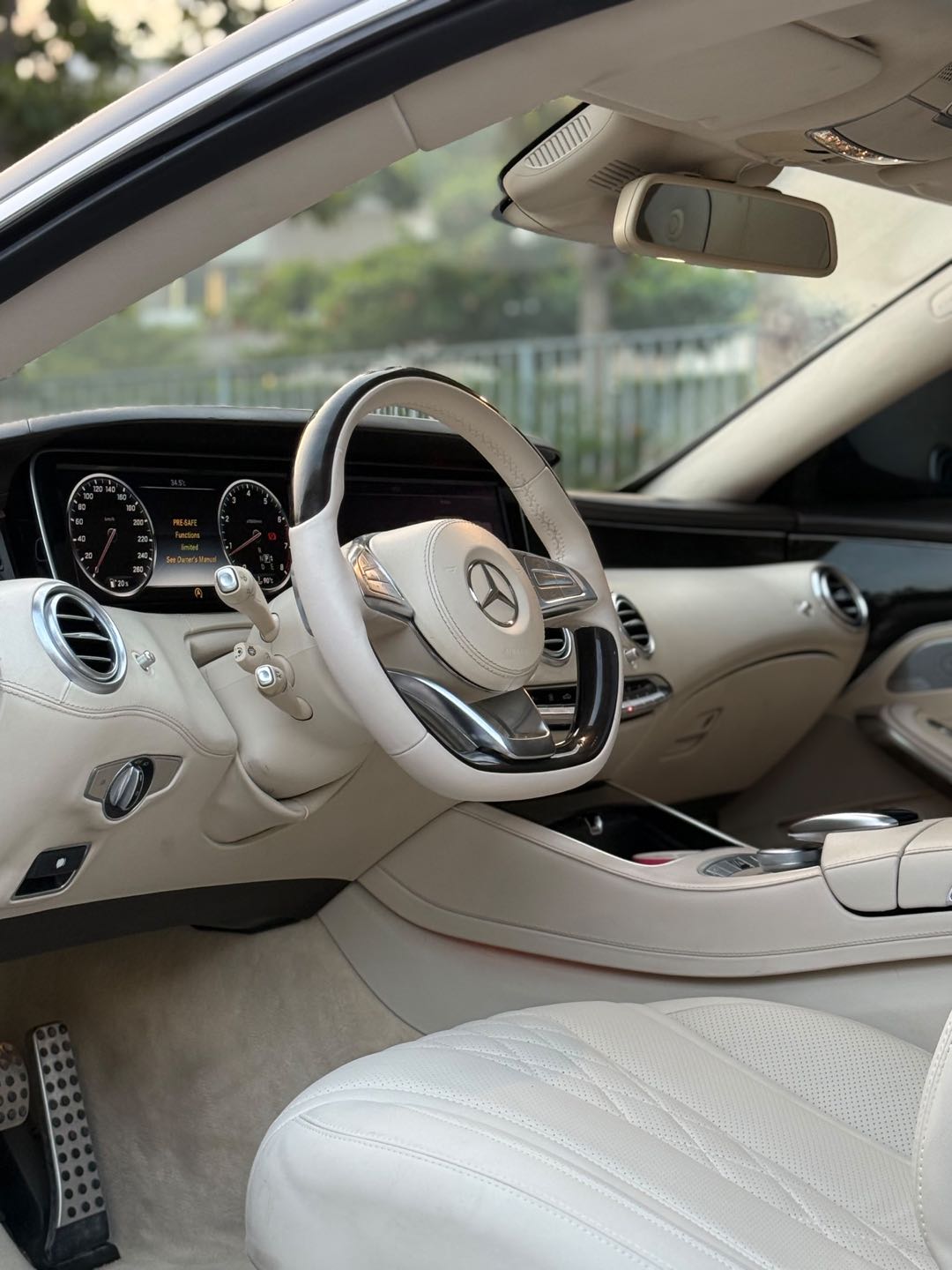 Car Image 2016 MERCEDES S Class 550