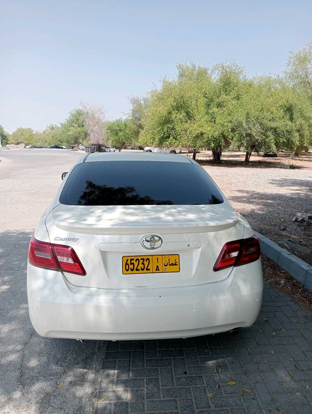 Car Image 2008 TOYOTA CAMRY GL