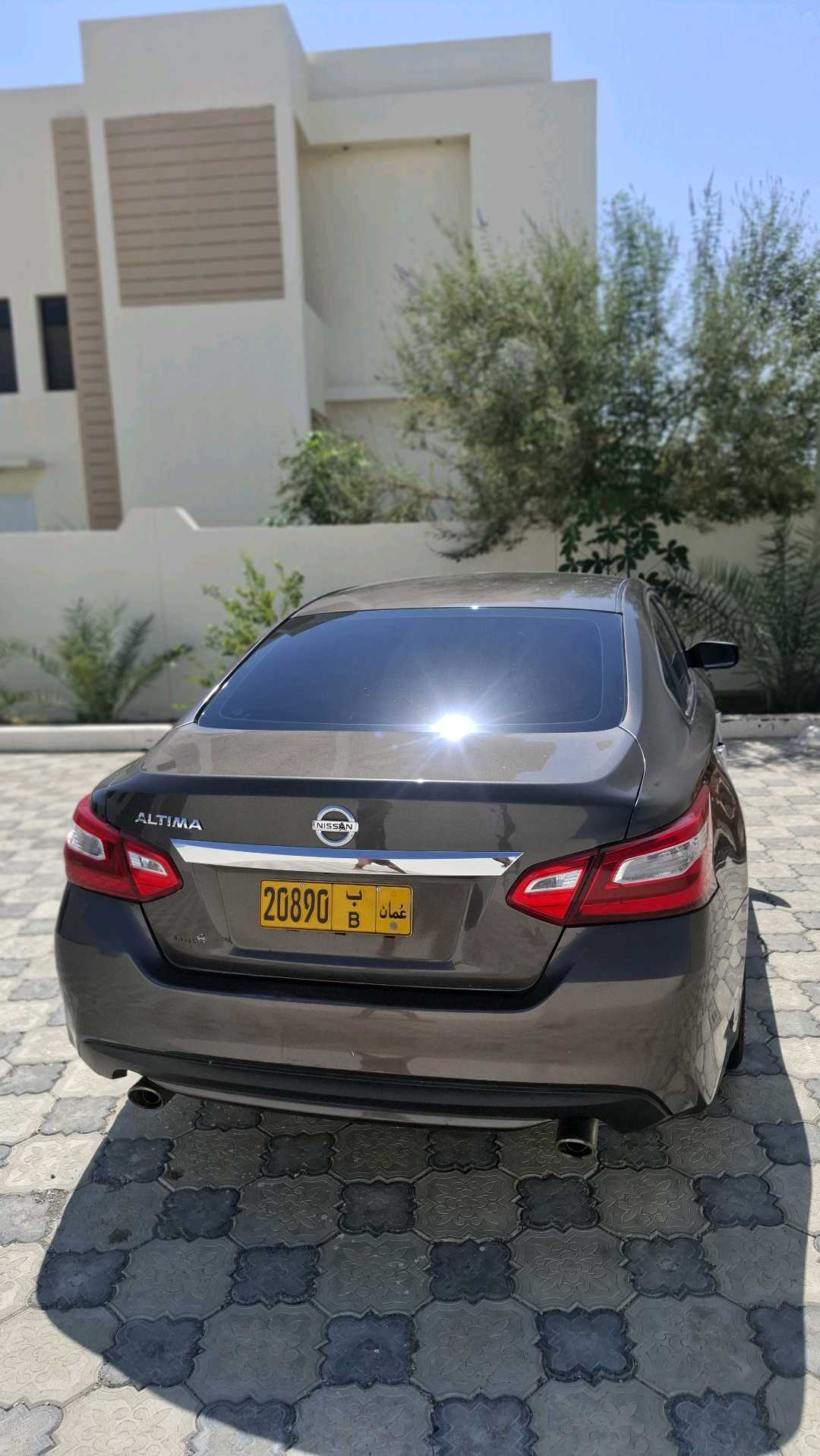 Car Image 2016 NISSAN ALTIMA SV
