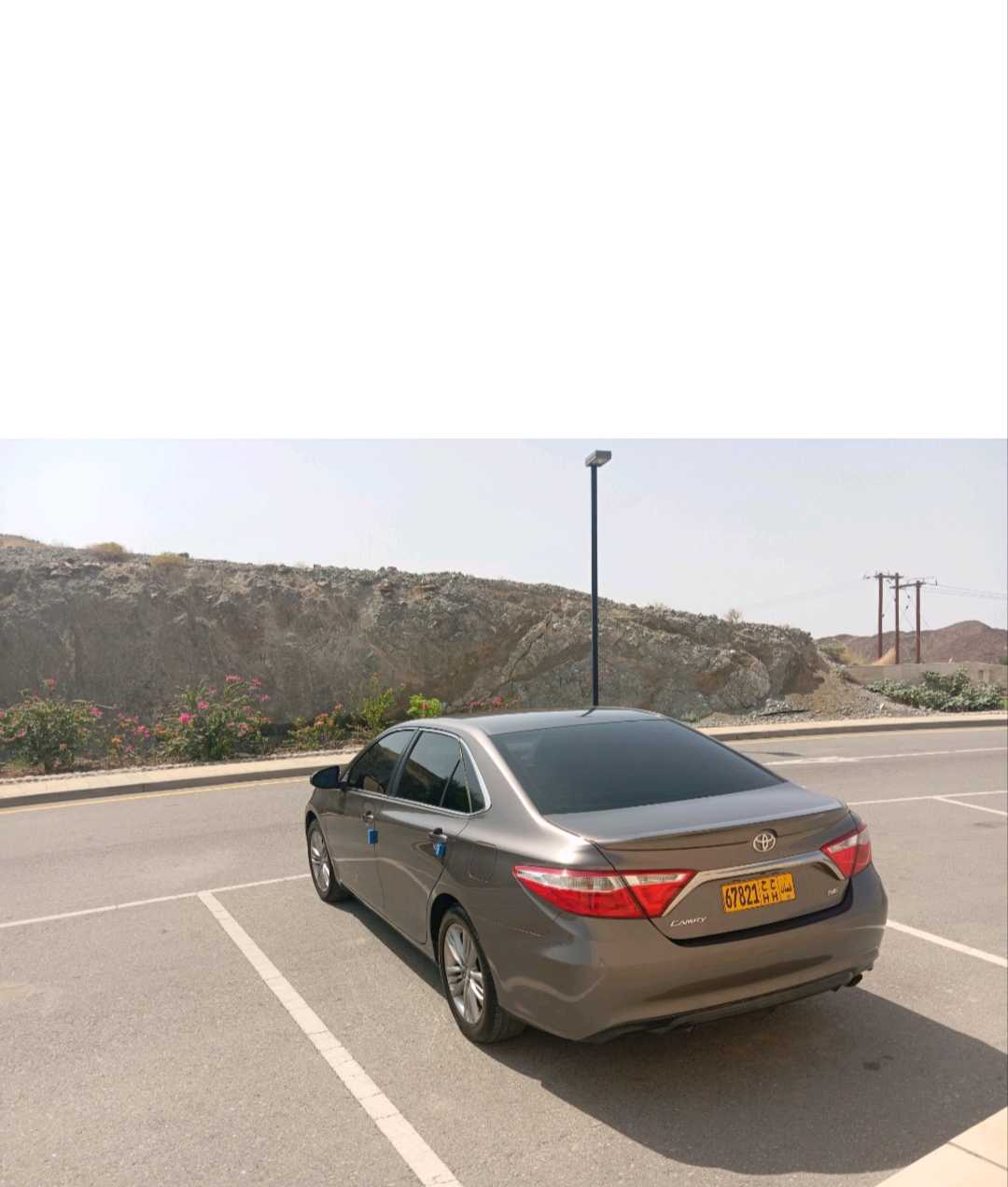 Car Image 2017 TOYOTA CAMRY SE
