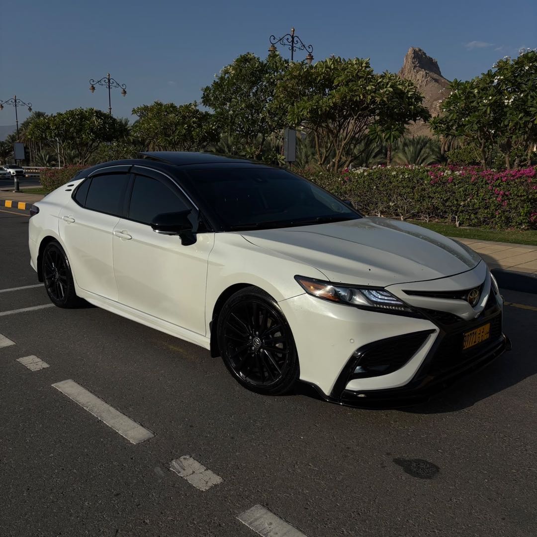 Car Image 2021 TOYOTA CAMRY XSE