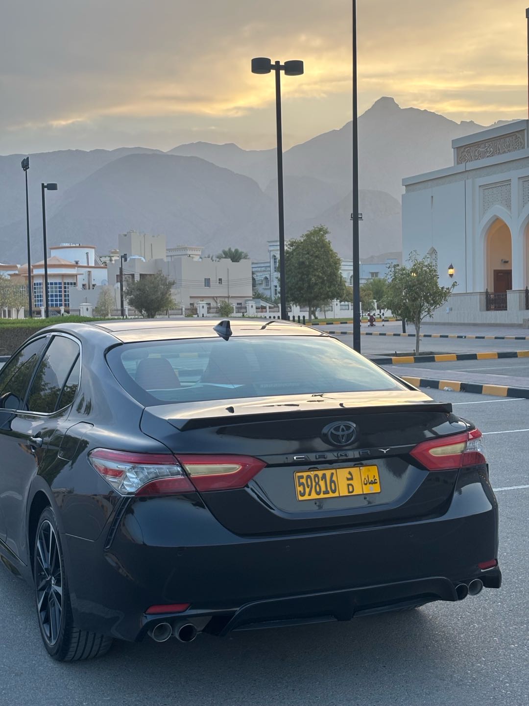 Car Image 2019 TOYOTA CAMRY XSE