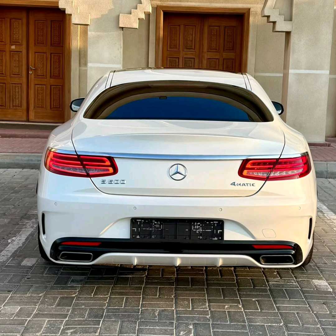 Car Image 2015 MERCEDES S Class 500