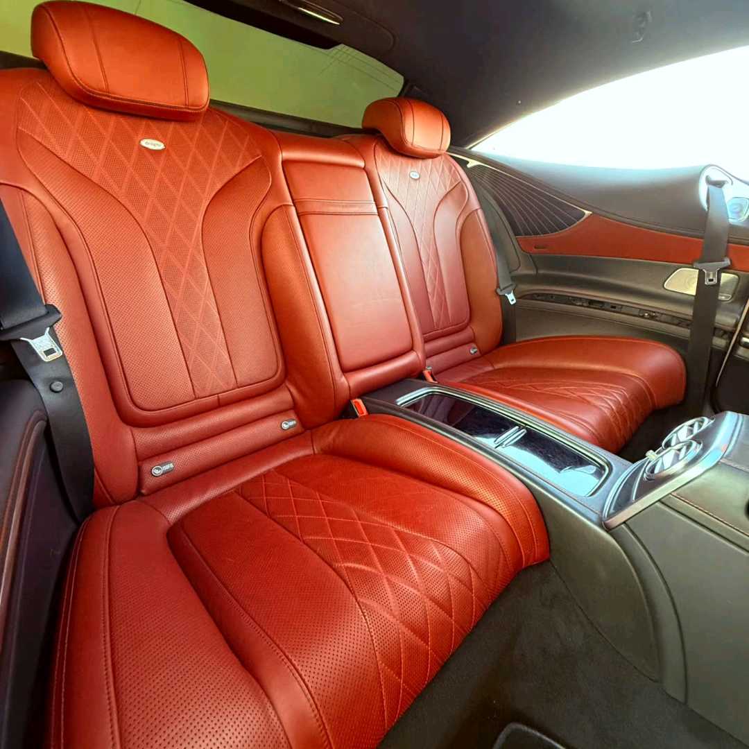 Car Image 2015 MERCEDES S Class 500