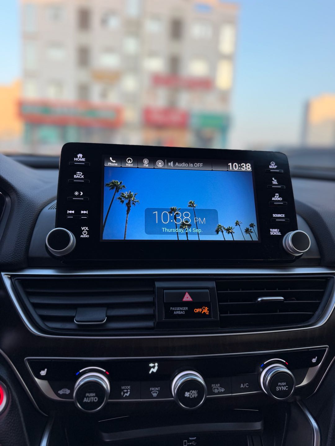 Car Image 2019 HONDA ACCORD SPORT