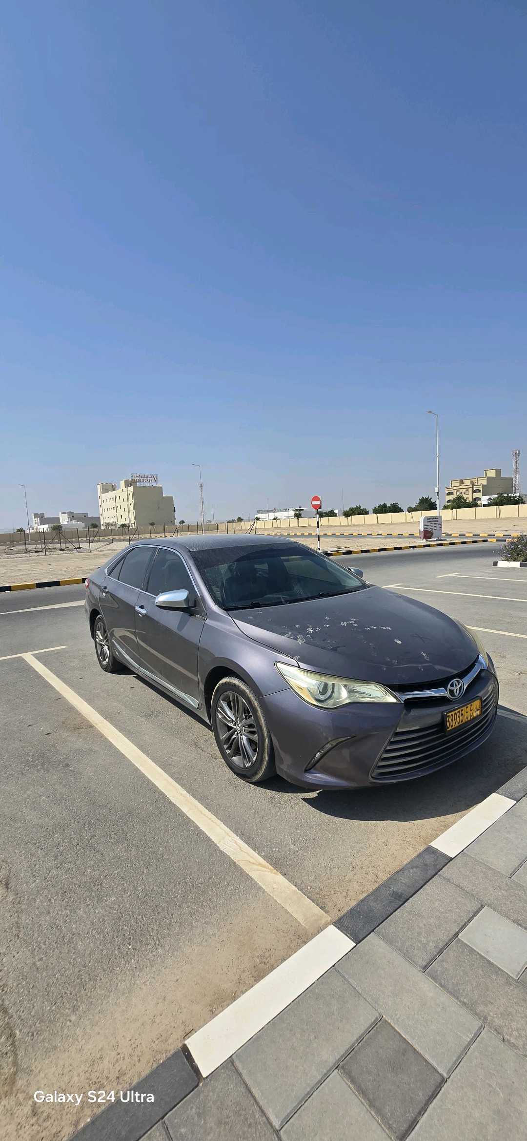 TOYOTA CAMRY LE 2017