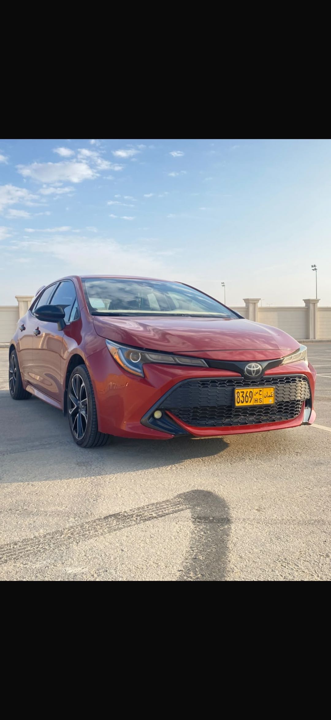 Car Image 2019 TOYOTA COROLLA SE