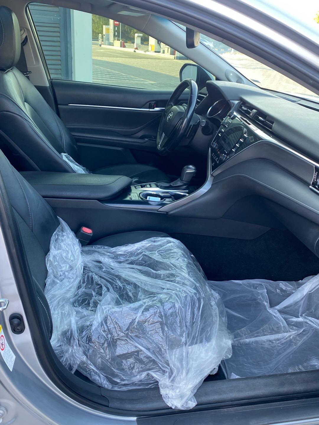 Car Image 2018 TOYOTA CAMRY XLE