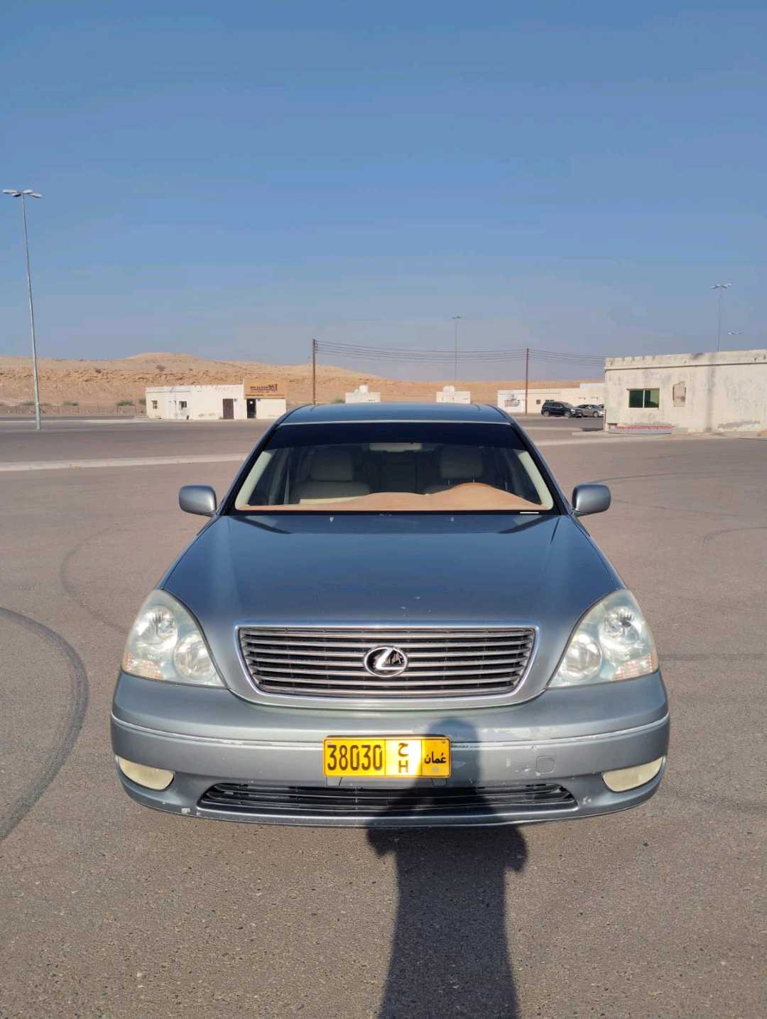 Car Image 2002 LEXUS LS 430