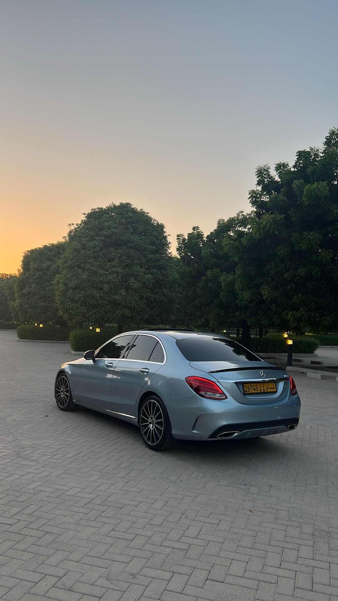 Car Image 2018 MERCEDES C Class 300