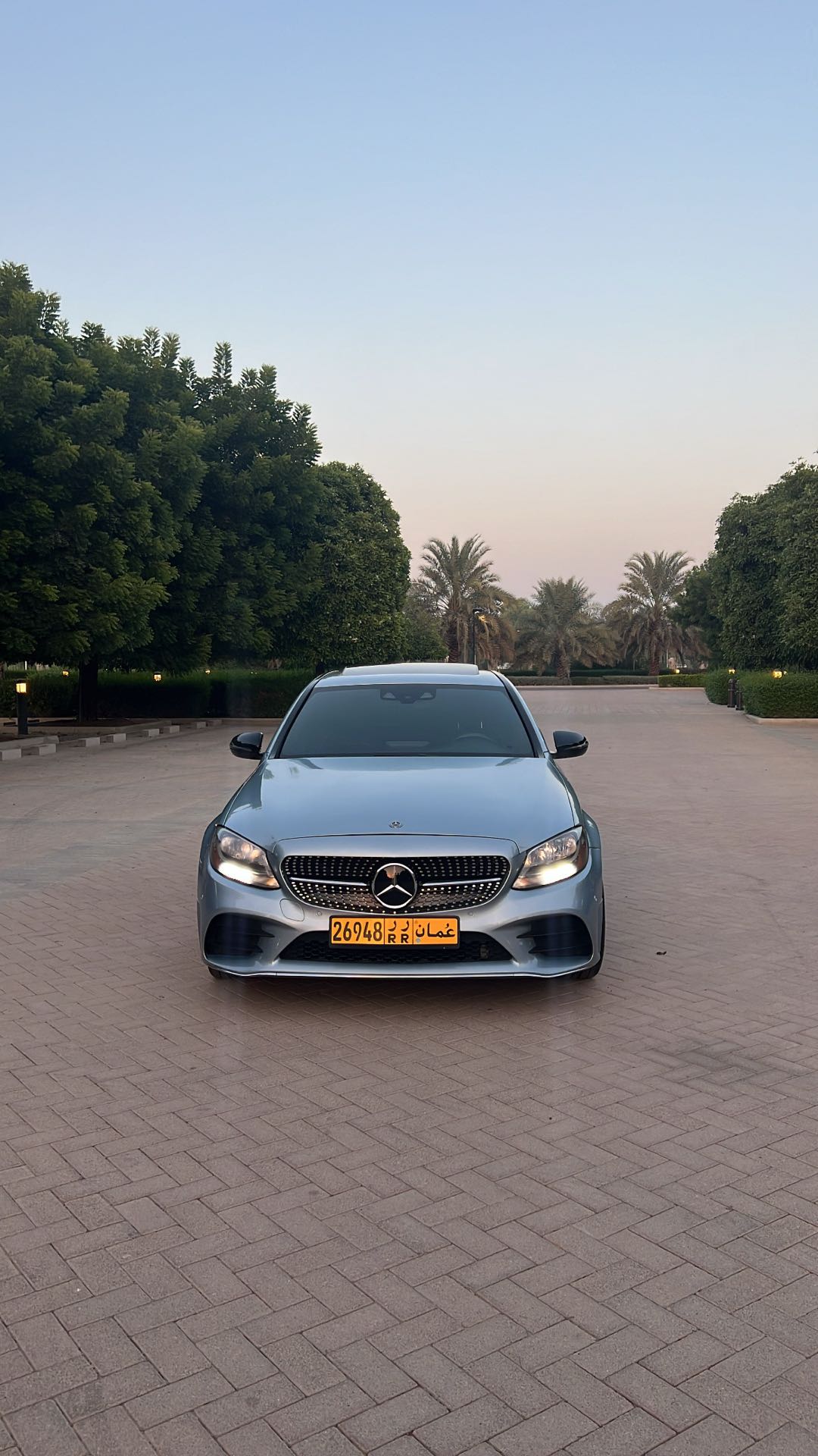 Car Image 2018 MERCEDES C Class 300