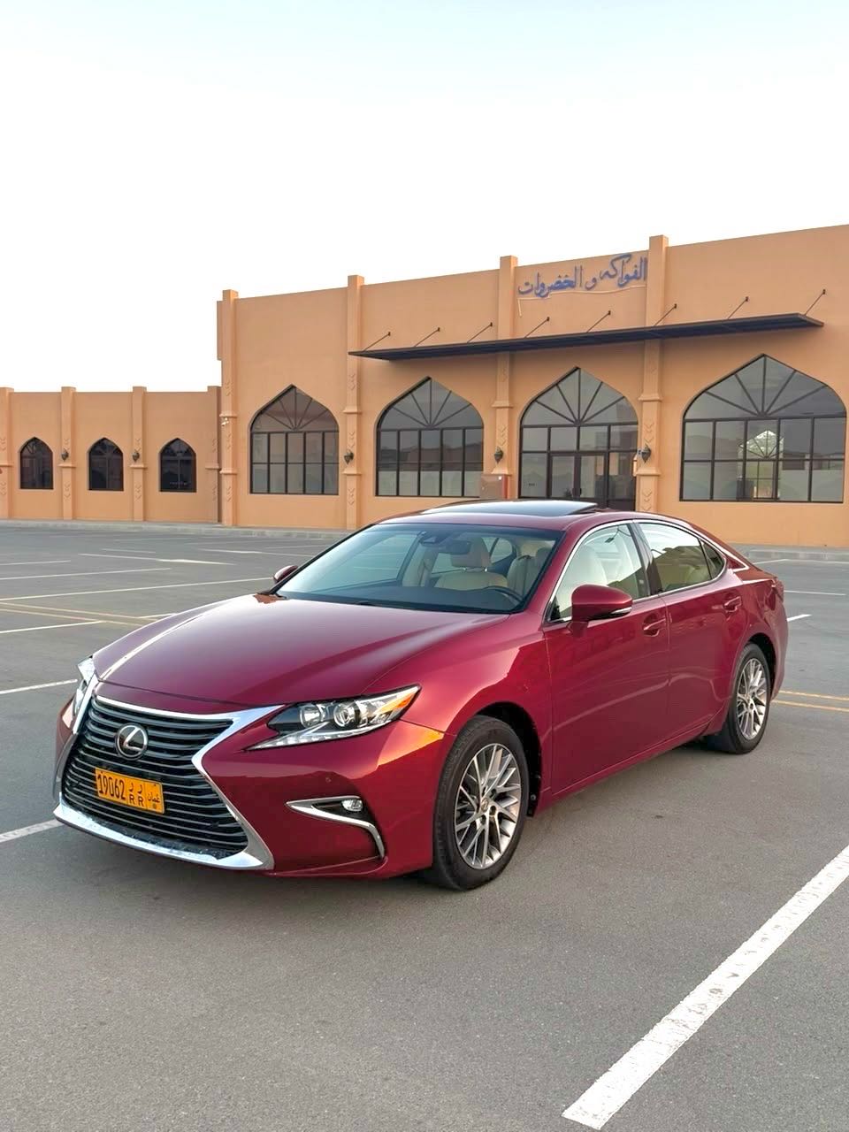 Car Image 2018 LEXUS ES 350