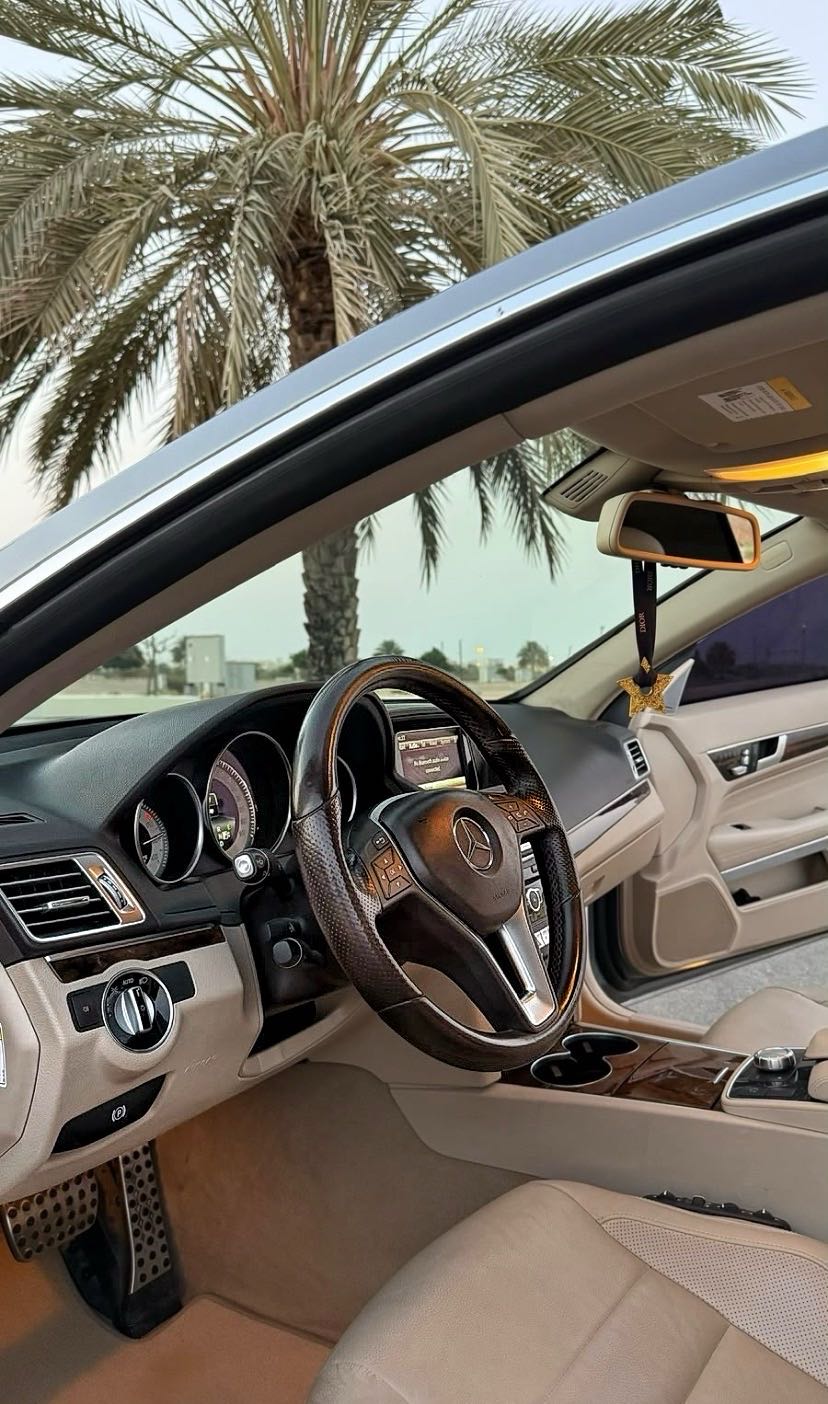 Car Image 2014 MERCEDES E Class 350